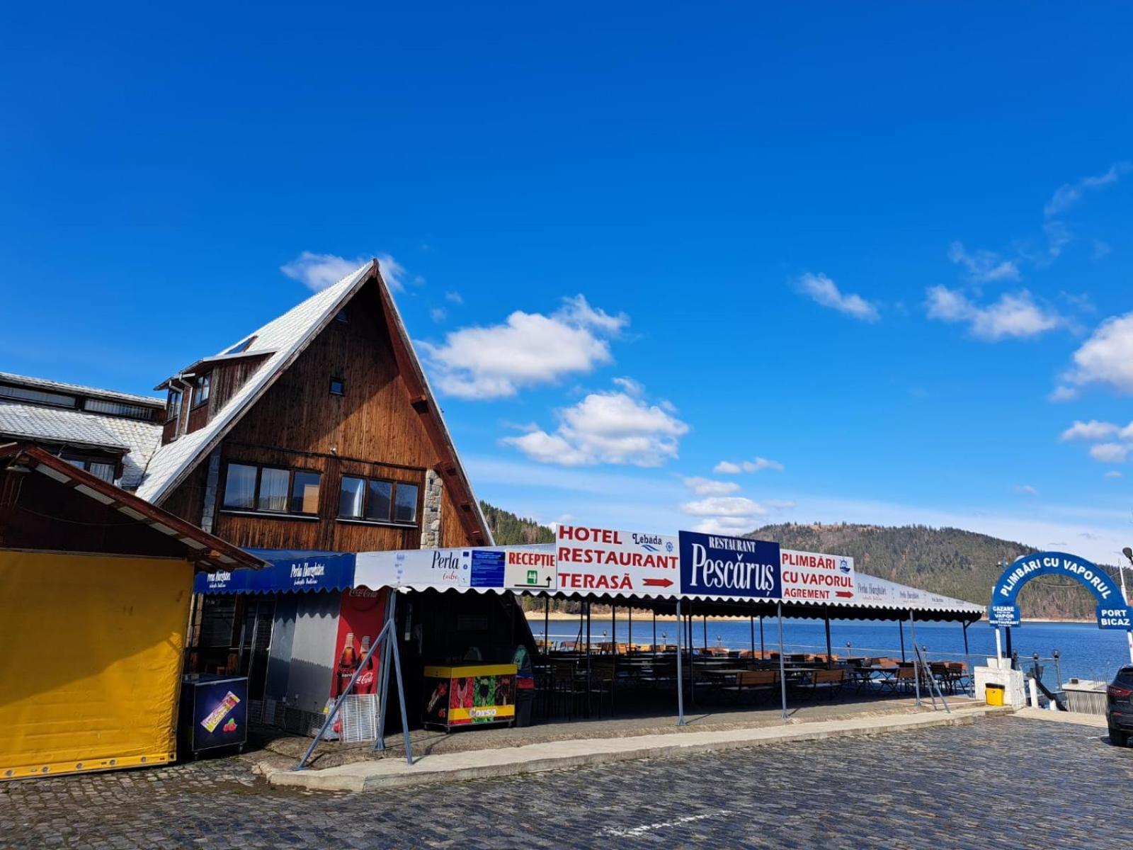 Hotel Pescarus Port Bicaz Exterior foto