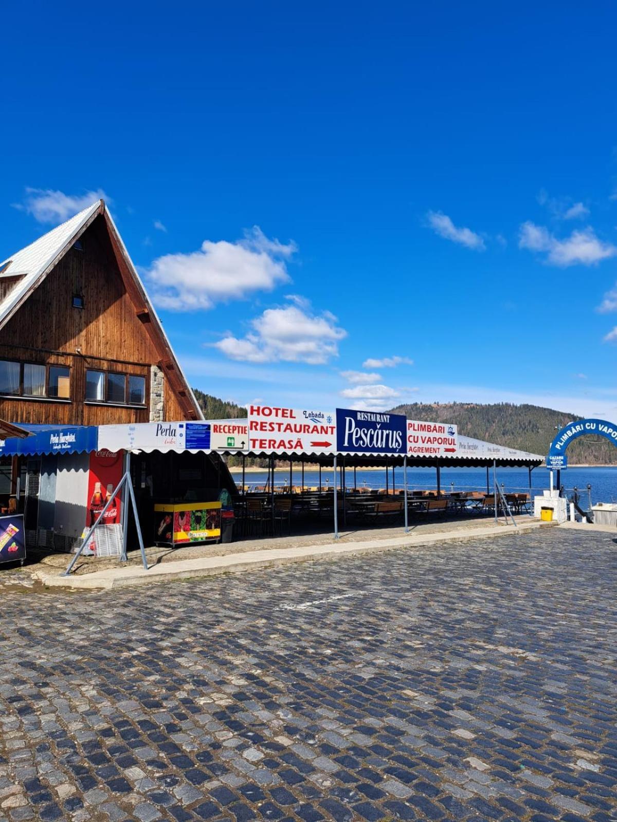 Hotel Pescarus Port Bicaz Exterior foto