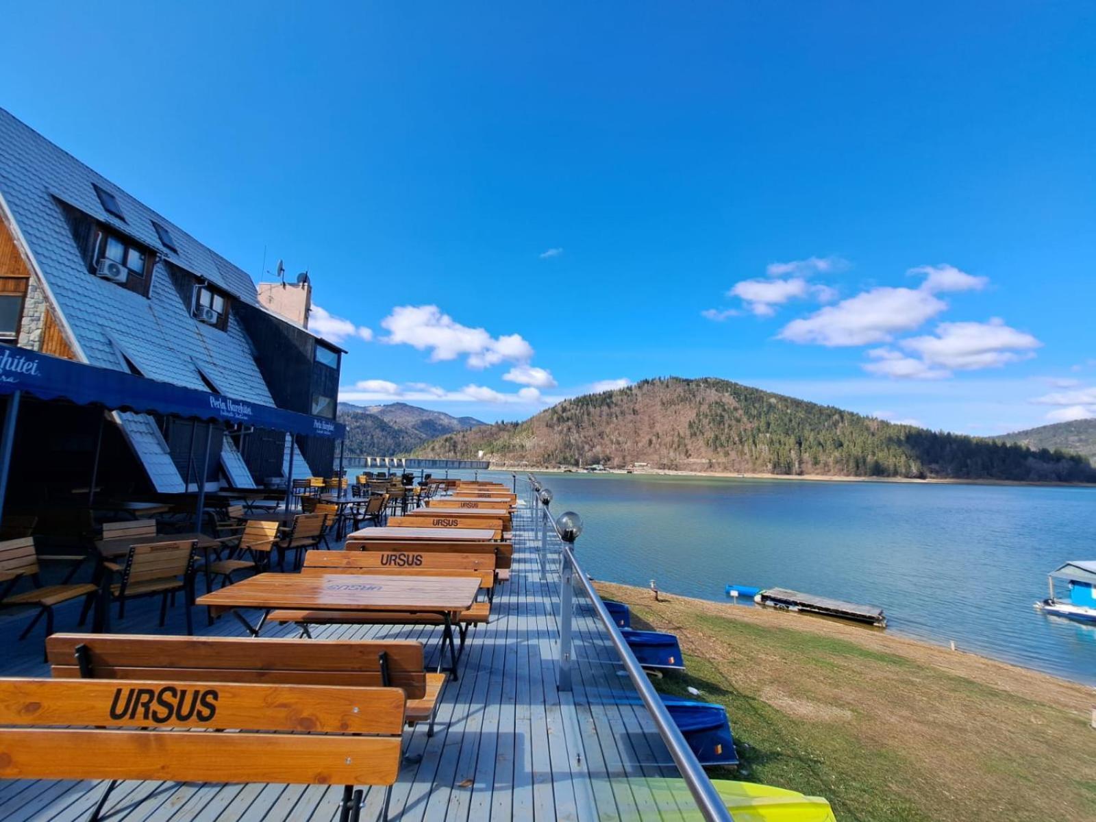 Hotel Pescarus Port Bicaz Exterior foto
